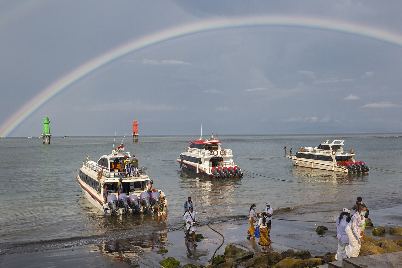 Sanur et la côte est