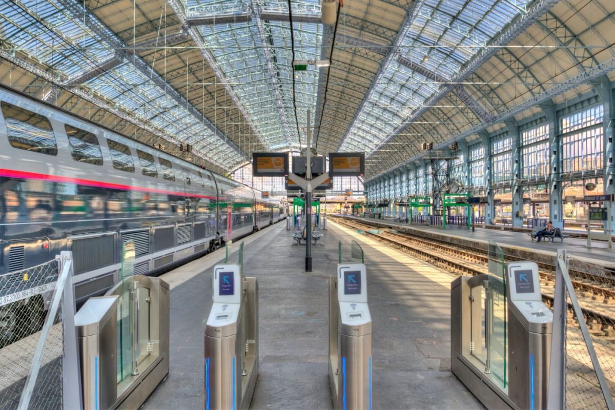 Avis voyageurs sur le confort des TGV INOUI