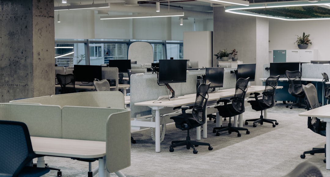 Espace coworking pour nomades digitaux