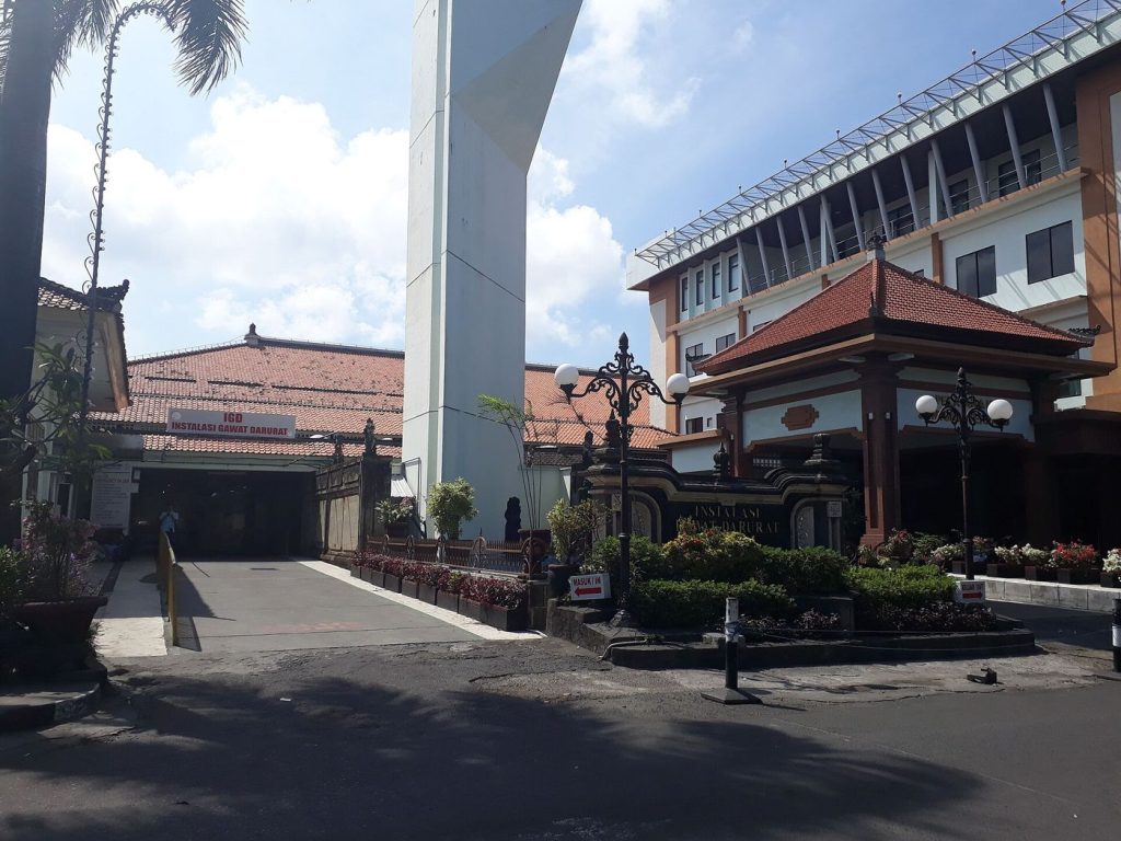 Le service des urgences de l’hôpital Sanglah, à Denpasar