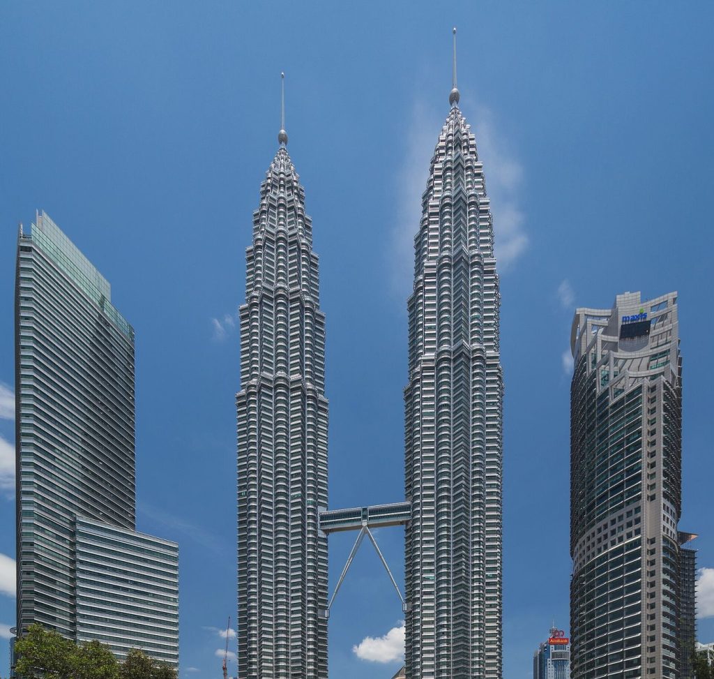 Les tours Petronas, à Kuala Lumpur