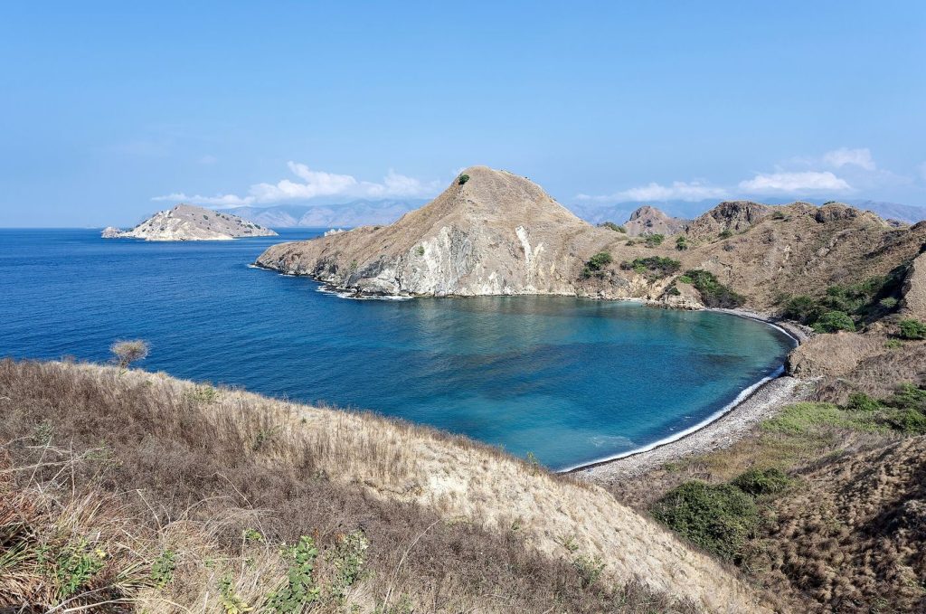 L’île de Padar, dans le parc national de Komodo